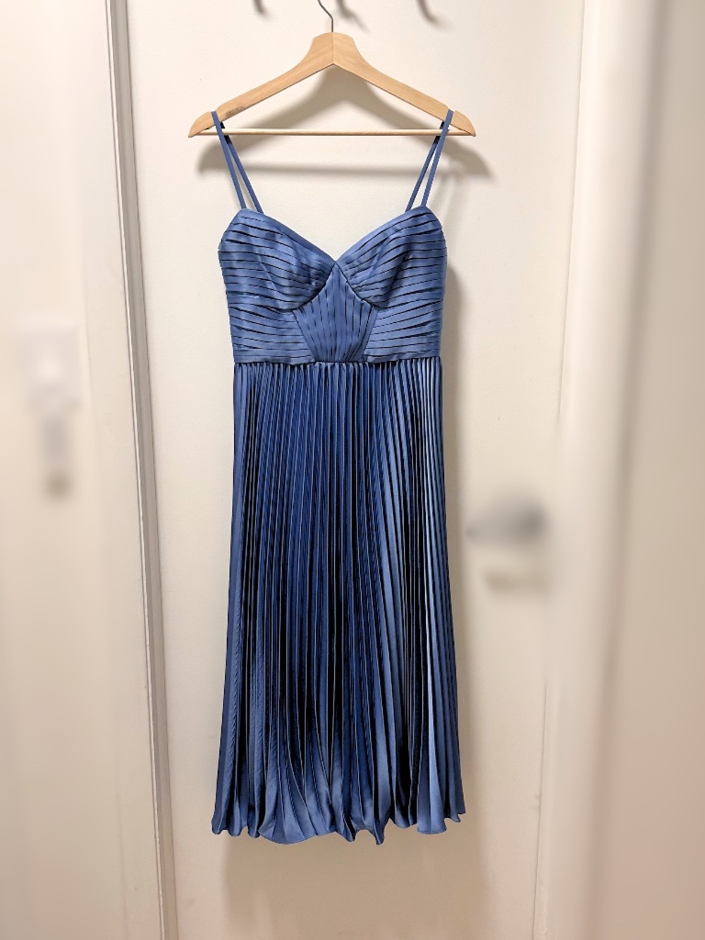 Theia Allison Dress, French Blue